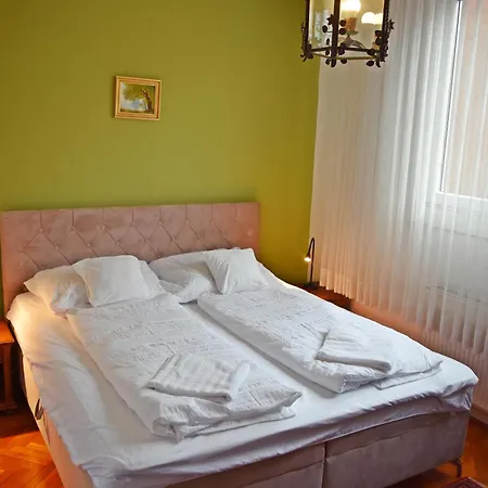 Apartment Belvarosi Classic 85 Square Meters Szombathely