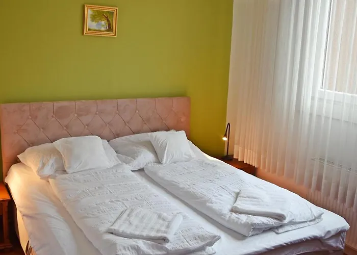 Apartament Belvarosi Classic 85 Square Meters Szombathely